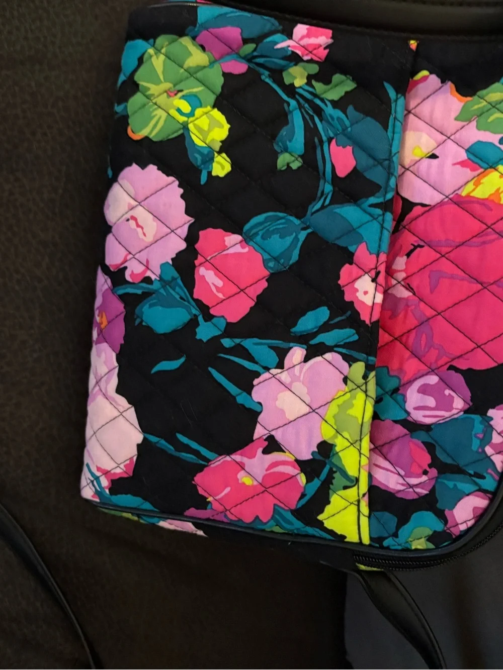 Vera Bradley Floral Crossbody